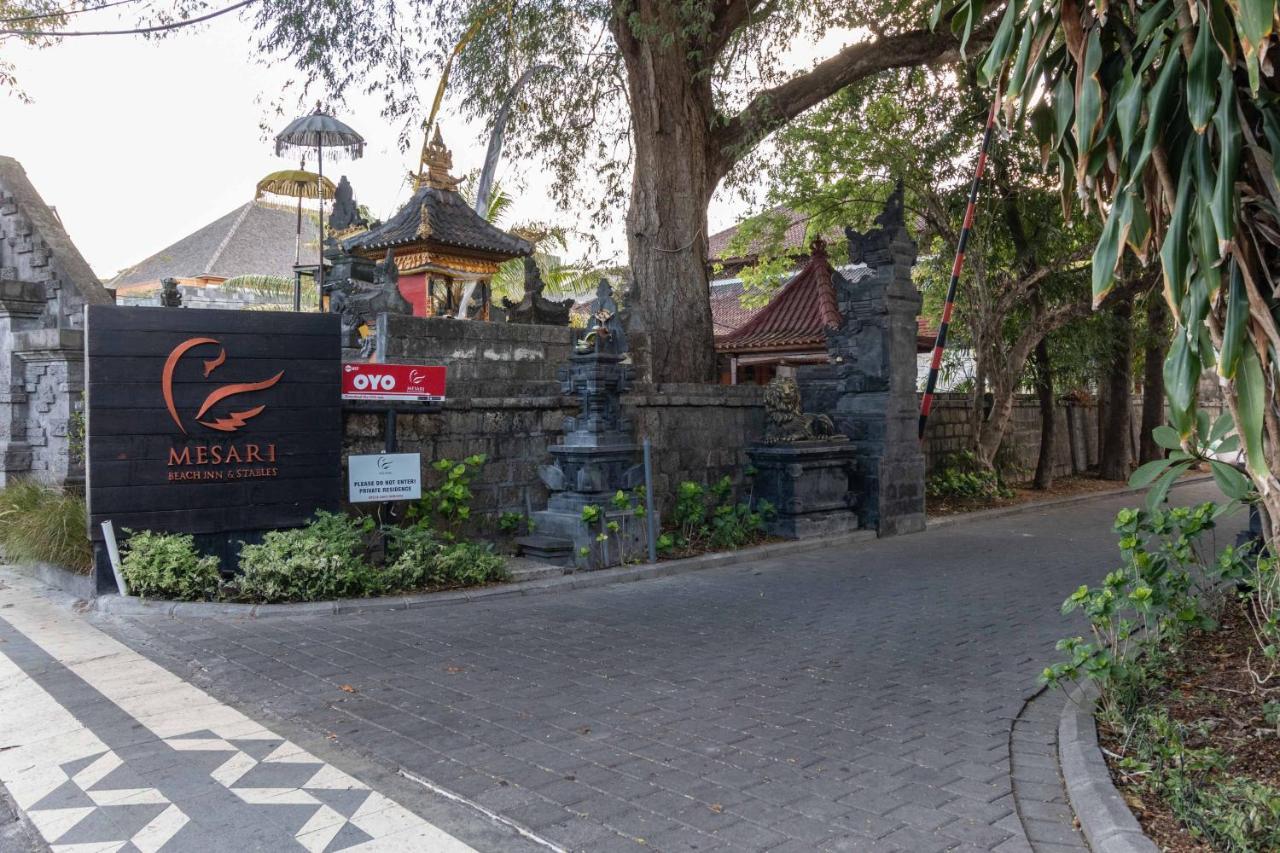 Seminyak Beach Hutアパートホテル エクステリア 写真