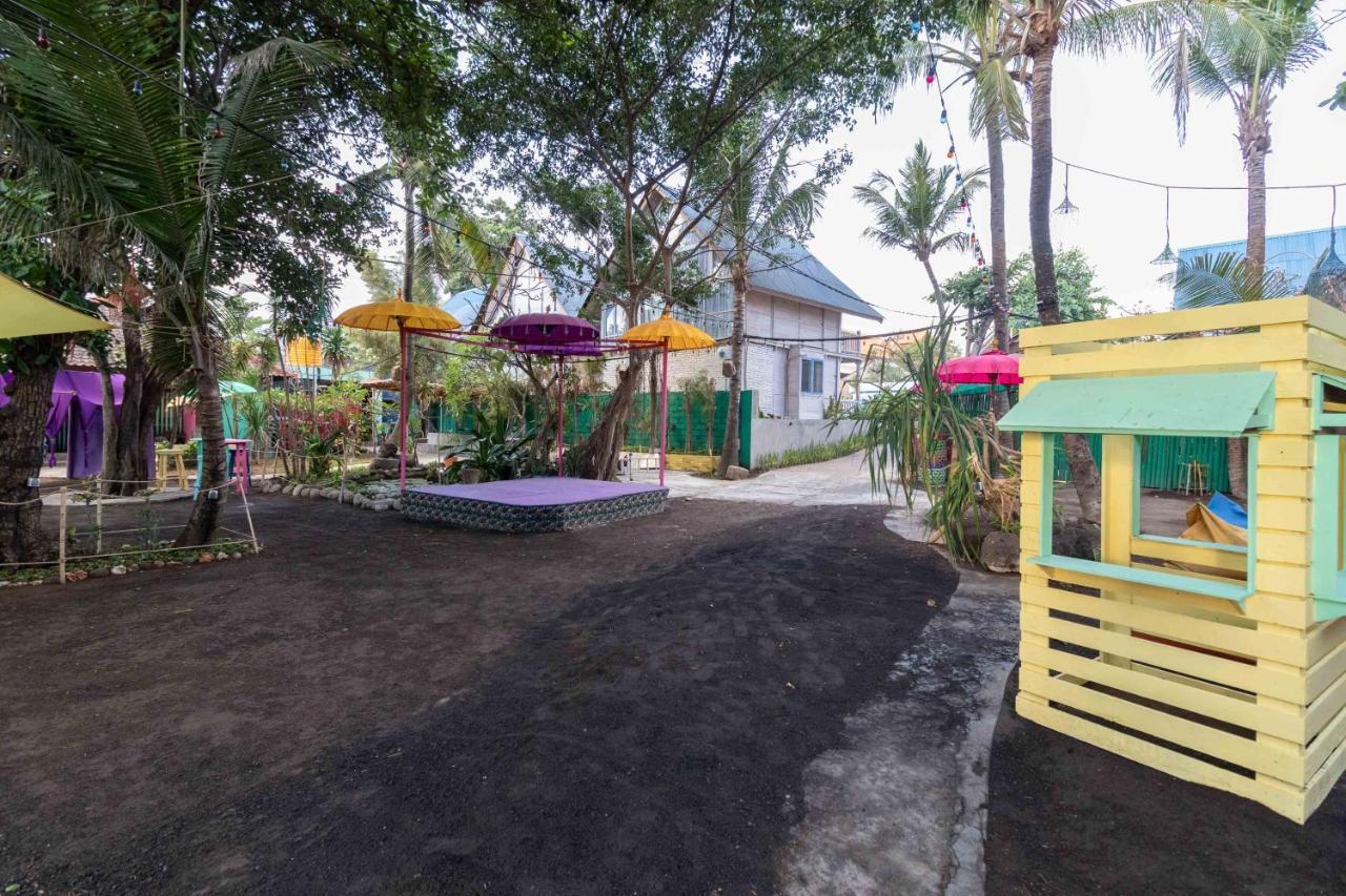 Seminyak Beach Hutアパートホテル エクステリア 写真