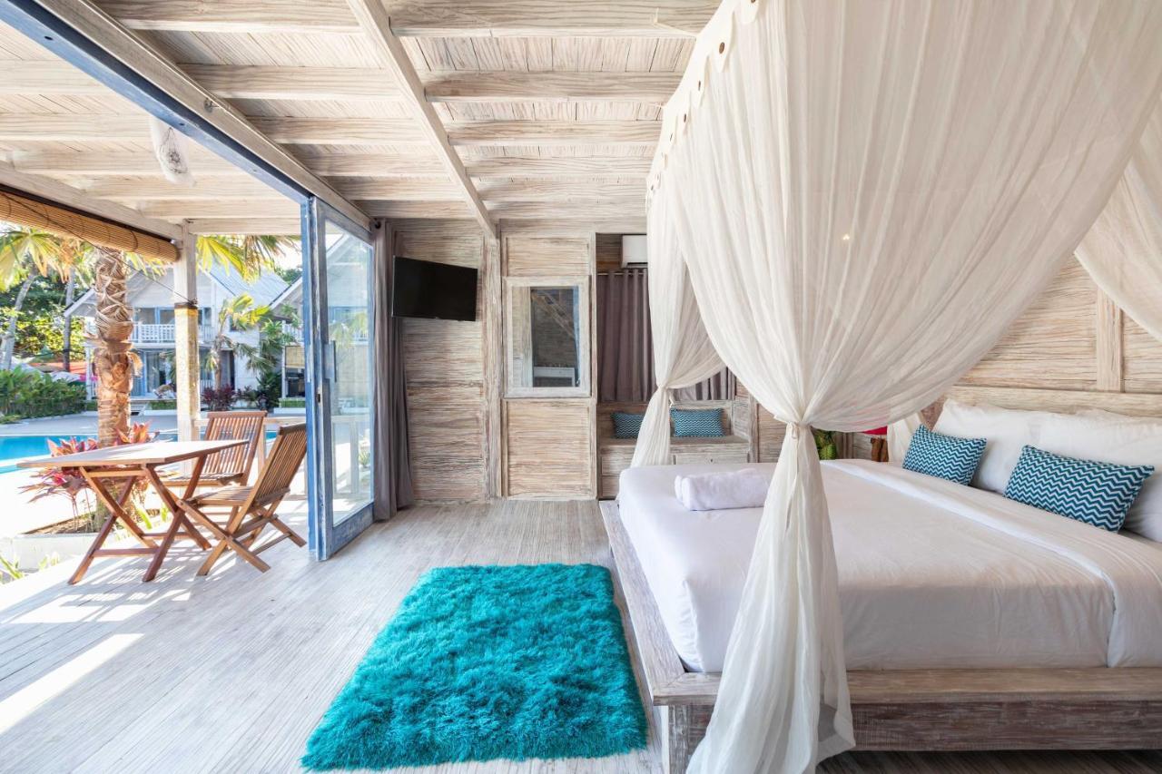 Seminyak Beach Hutアパートホテル エクステリア 写真