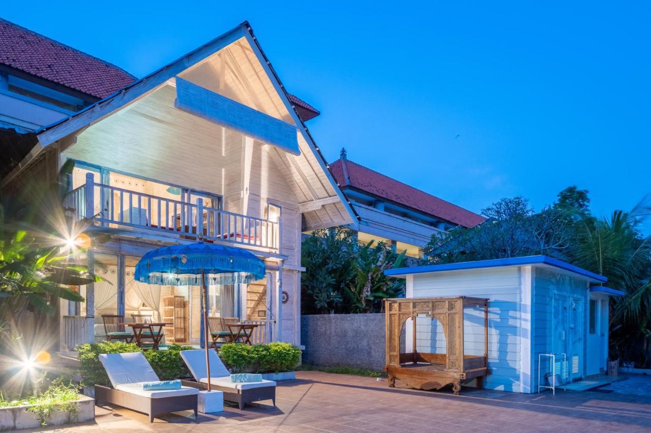 Seminyak Beach Hutアパートホテル エクステリア 写真